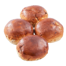 Lodewijker reuze rozijnenbollen